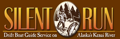 Silent Run Driftboat Guide Service on Alaska's Kenai River